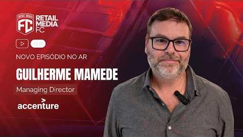 Thumbnail para COMO O VAREJO ESTÁ ESPERANDO A INTELIGÊNCIA ARTIFICIAL MUDAR TUDO COM GUILHERME MAMEDE (ACCENTURE)