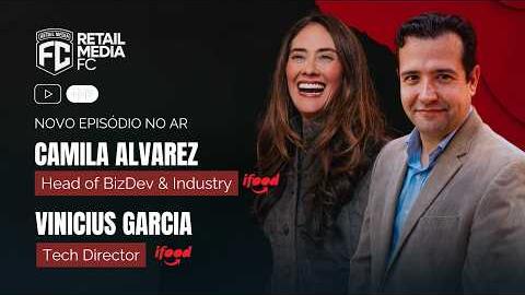 Thumbnail para COMO O IFOOD REINVENTOU O SAMPLING E A INTELIGÊNCIA ARTIFICIAL NO RETAIL MEDIA E COMMERCE MEDIA